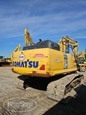 Back of used Excavator
